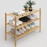 Z&L HOUSE 3-Tier Shoe Rack for Clos