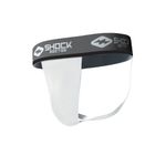 Shock Doctor Men's Supporter Without Pocket, White, Adult Large