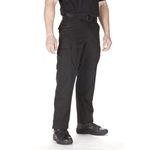 5.11 Tactical Men's Lightweight TDU Ripstop Adjustable Work Pants, Style 74003 (Black, Medium)