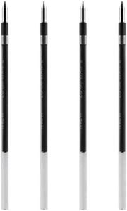 uni JETSTREAM PRIME SXR-200-07 Ballpoint Pen Refills 0.7mm (Black, 4 Pack)