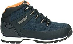 Timberland Men's Euro Sprint Fabric WP Hiking Boot, Navy, 10 UK