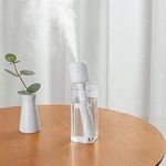 JISULIFE Mini Portable Humidifier, 