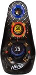 NERF Inflatable Target, 4’ Tall Practice Device – 3 Score Zones, Water Filled Base – Great for Outdoor & Indoor Play