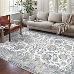 CHAMPLANT Washable Area Rug 5x7 Ret