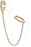 PAVOI 14K Yellow Gold Chain Earring