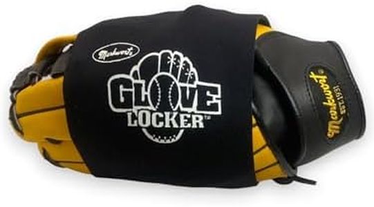 Markwort Baseball Glove Locker, Black
