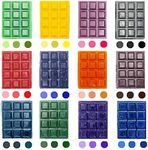 DIY Soy Candle Dye Cube Coloring fo