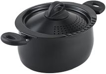Bialetti 5.5 Quart Pasta Pot with S