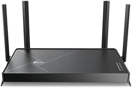 TP-Link WiFi 7 Router Archer BE3600 | Dual-Band WLAN 3570 Mbps | 2 x 𝟐,𝟓𝐆-𝐏𝐨𝐫𝐭𝐬 | USB 3.0 | EasyMesh | VPN-Clients und -Server | HomeShield