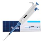 Adjustable Pipettor Micropipette Single-Channel Variable Volume Pipette