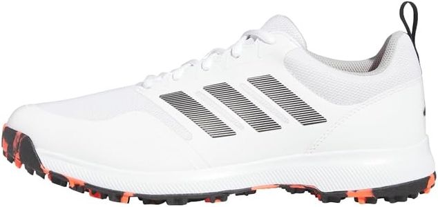 adidas Men’s Tech Response SL 3.0 Wide Golf Shoes, White/Black, UK 8