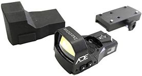 Ade Advanced Optics RD3-015 4MOA Red Dot Ultra Mega Window Sight for Handgun with 40000 Battery Life