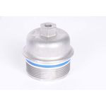 ACDelco GM Genuine Parts 12583470 Engine Oil Filter, Cap, and Cap Seal (O-Ring)