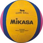 Mikasa 2012 London Olympic Water Polo Game Ball (Yellow/Blue/Pink, Size 5)