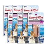 INABA Tuna Extra Tender in Tuna Broth Cat Treats (Pack of 6)