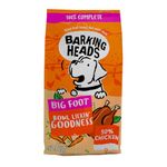 Barking Heads Complete Dry Dog Food 12kg - Adult Big Foot (Large Breed) Bowl Lickin' Goodness Chicken - Natural Everyday Immunity & Vitality - Vet Approved