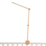 Crib Mobile Arm Wooden Mobile Arm for Crib 27 Inch Baby Crib Mobile Arm for Hanging Baby Toys 100% Natural Beech Wood Mobile Crib Arm with Strong Anti Slip Attachment Crib Mobile Arm for Nursery Décor