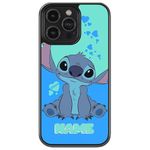 iPhone XR Compatible Personalised Stitch Phone Case, Stich Protective Bumper Cover, Anti-Scratch, Anti-Drop Case, Raised Camera Lens Protection, Sidewall Bumper, ShockProof Drop Protection