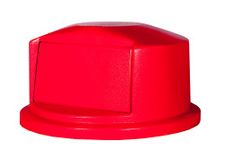 Rubbermaid Commerical Products Brute Dome Top Lid 167 Litre Red FG264788RED