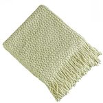 Brielle Home Brielle Winding Wave Throw, 50x60, Sage