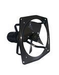 Almonard Heavy Duty Air Vent Single Phase Exhaust Fan (Black, 1350 RPM, 12 inch)