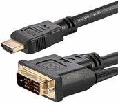 StarTech.com 6ft HDMI to DVI D Adap