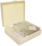 Vision Scientific VSH114 Prepared Slide Set – Forensics (Set of 17)