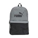 PUMA Evercat Surface Backpack, Heather Grey, One Size