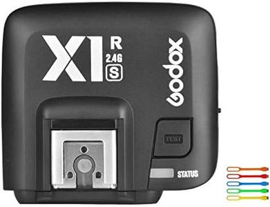 Godox X1R-S 2.4G TTL High Speed Sync Wireless Remote Flash Receiver Compatible for Sony Camera with CONXTRUE USB LED (X1R-S Receiver)