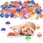 Hungdao 100 Pieces Cat Toys Balls w