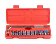 JPT 10 Pcs 1/2 Socket Handle Set/Tool Box/Goti Pana for Automobiles/Bike/Car Repair/Home DIY Use, Hex