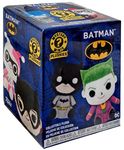 Funko 24534 Mystery Mini - DC Batman Mystery Plush - 1 Random Figure