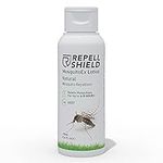 RepellShield Mosquito Repellent Cream - Non-DEET Insect Repellent: Mosquito Cream for Bites w/Citronella Essential Oil, Alternative to Electric Mosquito Killer Lamp or Mosquito Net for Windows, 100ml