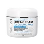 Urea 40% Foot Cream, Cracked Heel Repair Cream, 50g Callus Remover For Dry And Hard Skin Feet and Hand, Maximum Strength With 2% for Hand, Foot and Body Care