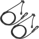 2Pcs Kayak Paddle Leash, Durable Ru