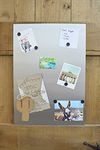 Stainless Steel Magnetic Memo Board (A4 210x300mm Without Holes)