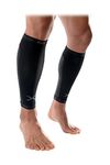 McDavid MDX609 Fitness Calf Sleeves, Black, Small