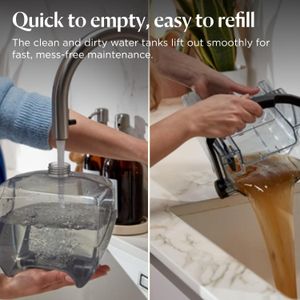 BISSELL SpotClean Pro Carpet Cleaner – Portable Stain Remover