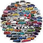 JDM Sport Car Racing Stickers,100 P