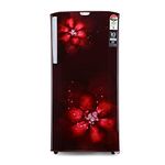 Godrej 192 L 4 Star Inverter Direct-Cool Single Door Refrigerator with Farm freshness upto 24 days (RD EDGENEO 207D 43 THI ZN WN, Zen Wine)