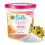 Depil Bella Paste Full Body Sugar Natural Wax Hair removal, professional or personal use, 100% natural, vegan, Organic, for all skin types, (1300g)