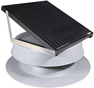 Natural Light Solar Attic Fan 48-watt - Florida Rated