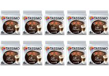 Tassimo Latte Machiatto Baileys Coffee Pods - 10 Packs (80 Drinks)