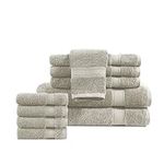 Snowdrop Bath Towels Set, Bamboo Mi