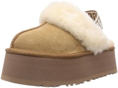 UGG Funkette Slipper Femme, Marron (Chestnut), 39 EU