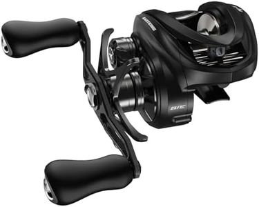 KastKing Mg-Ti Elite Baitcasting Fishing Reel, Right Handed, 7.2:1 Gear Ratio