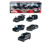 Majorette 212053174 Other License BLACK EDITION DIE-CAST COLLECTOR 5 CAR PACK