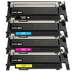 Supply Guy 4 toner cartridges compatible with HP 117A / W2070A for Color Laser 150a 150nw MFP 178nw 178nwg 179fnw 179fwg (Multipack W2070A W2071A W2072A W2073A)