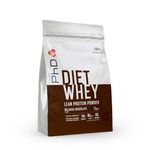 PhD Nutrition Diet Whey High Protein Lean Matrix, Belgian Chocolate Whey Protein Powder, High Protein, 80 Servings Per 2 kg Bag