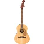 Fender Sonoran Mini Acoustic Guitar, Natural, includes a Guitar Gig Bag